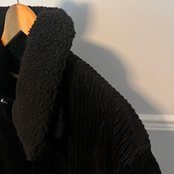 Black corduroy jacket - Picture 4 of 5